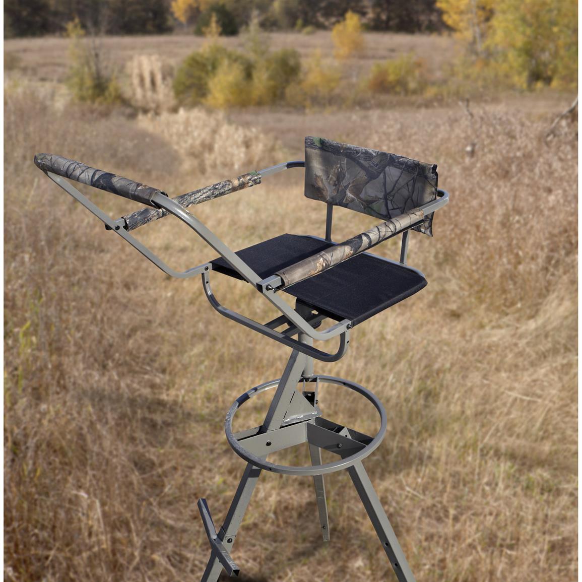 Sniper Sentinel 12' Tripod Deer Stand 284016, Tower & Tripod Stands