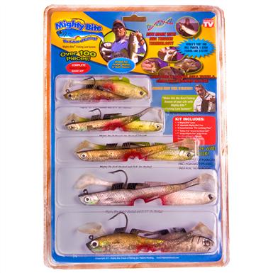 Mighty Bite Fishing Lures Lure Kits At Sportsman S Guide