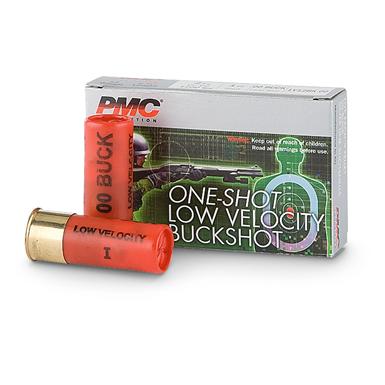 Pmc Gauge Buckshot Rounds Gauge