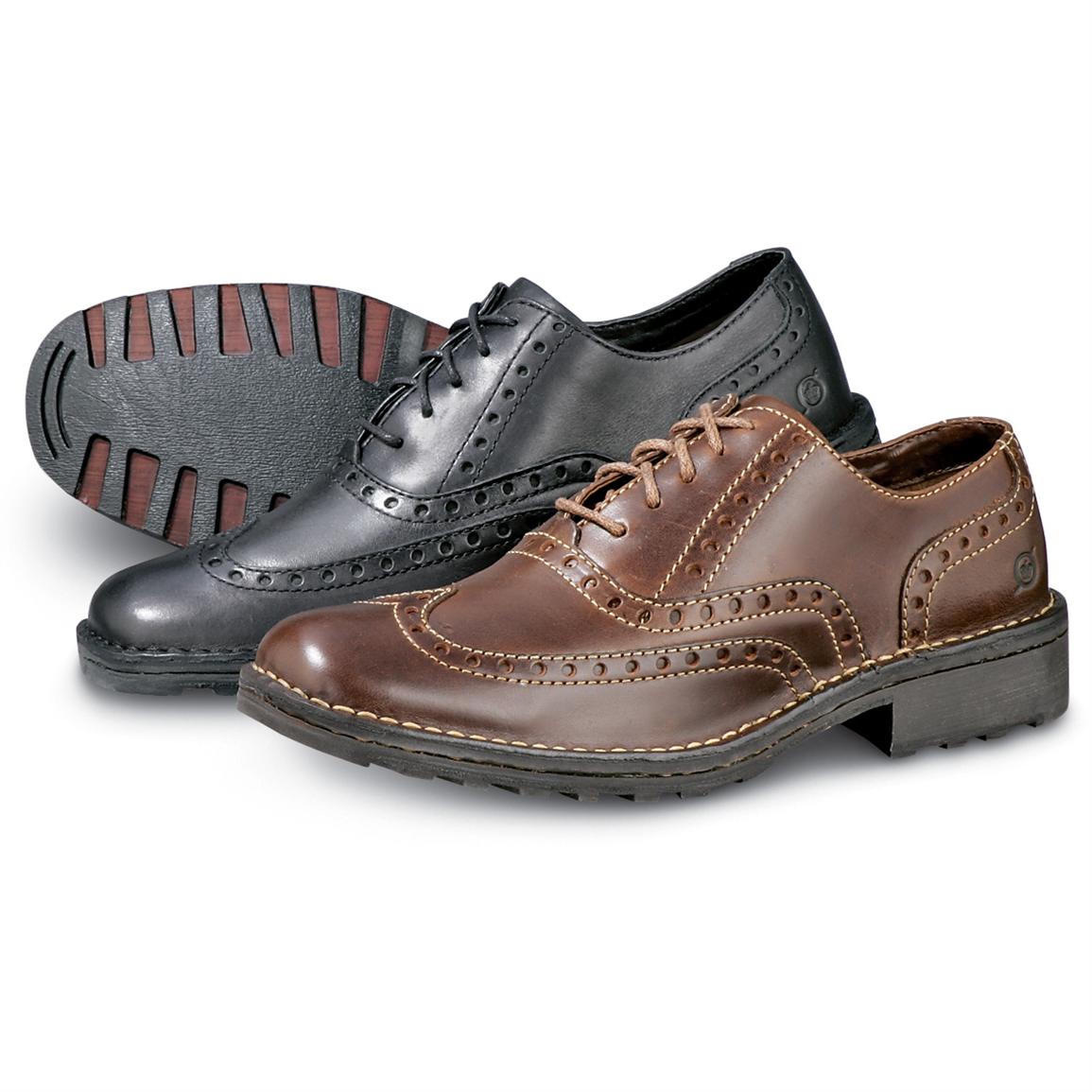 wing tip shoes men