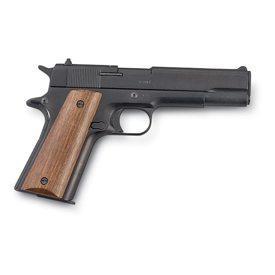 1911 Blank Firing Pistol, Black - 1911 look-alike - 100132, Blank