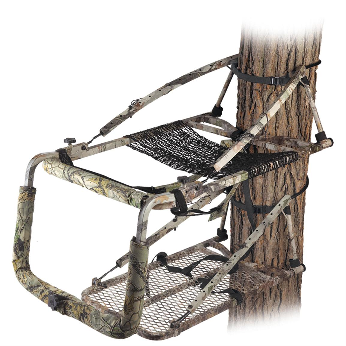 Gorilla Treestands™ Greyback Magnum Deluxe Hunter Climber Treestand