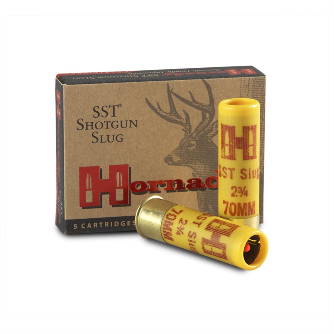 25 Rounds 20 Gauge 2 3 4 Inch Hornady SST Slugs