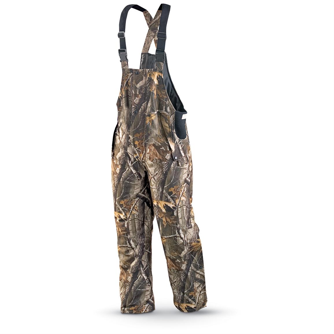 realtree edge hunting bibs