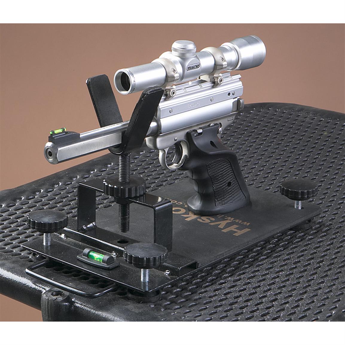 Hy Skore® Low Profile Pistol Rifle Rest 102326 Shooting Rests At