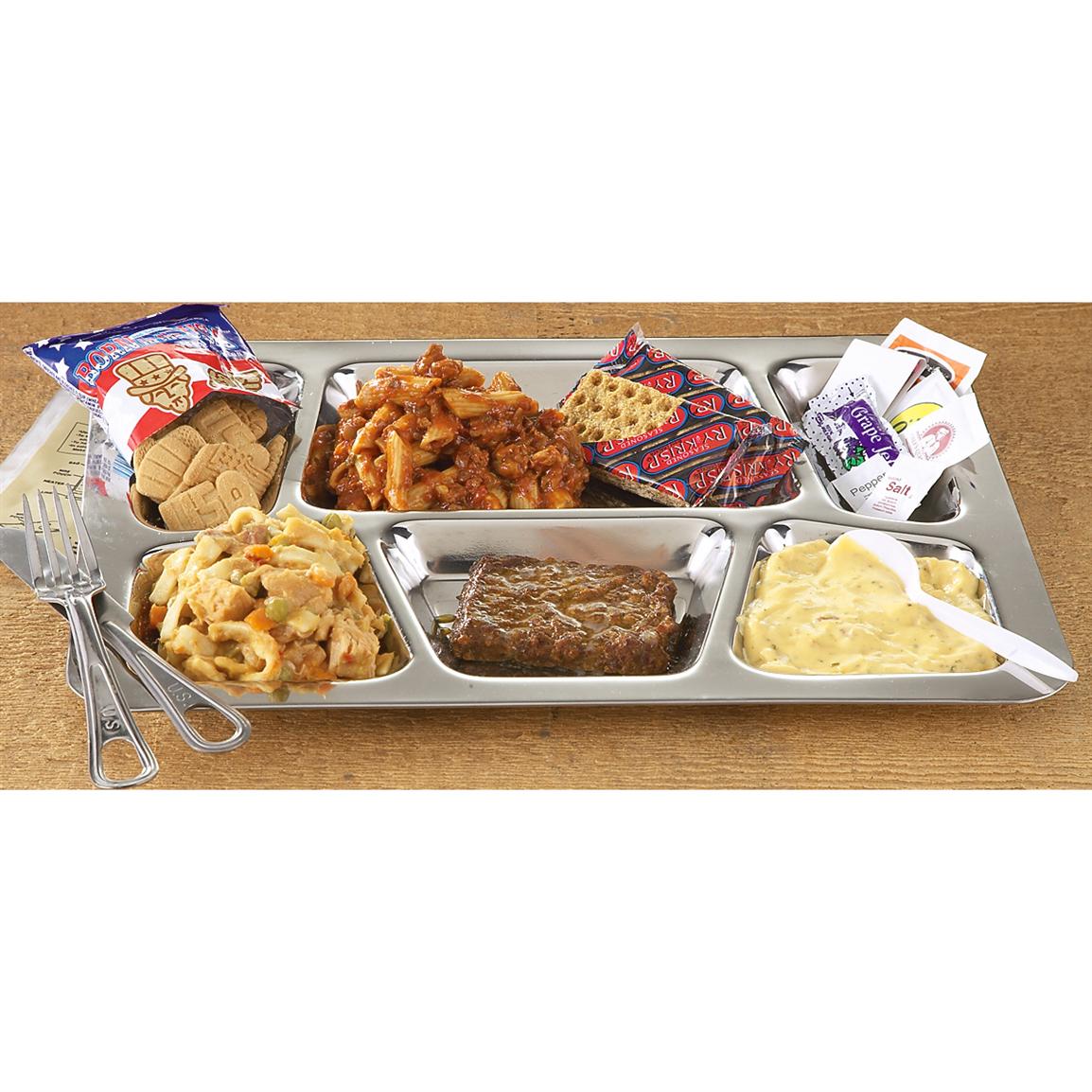 Mre Meals Examples