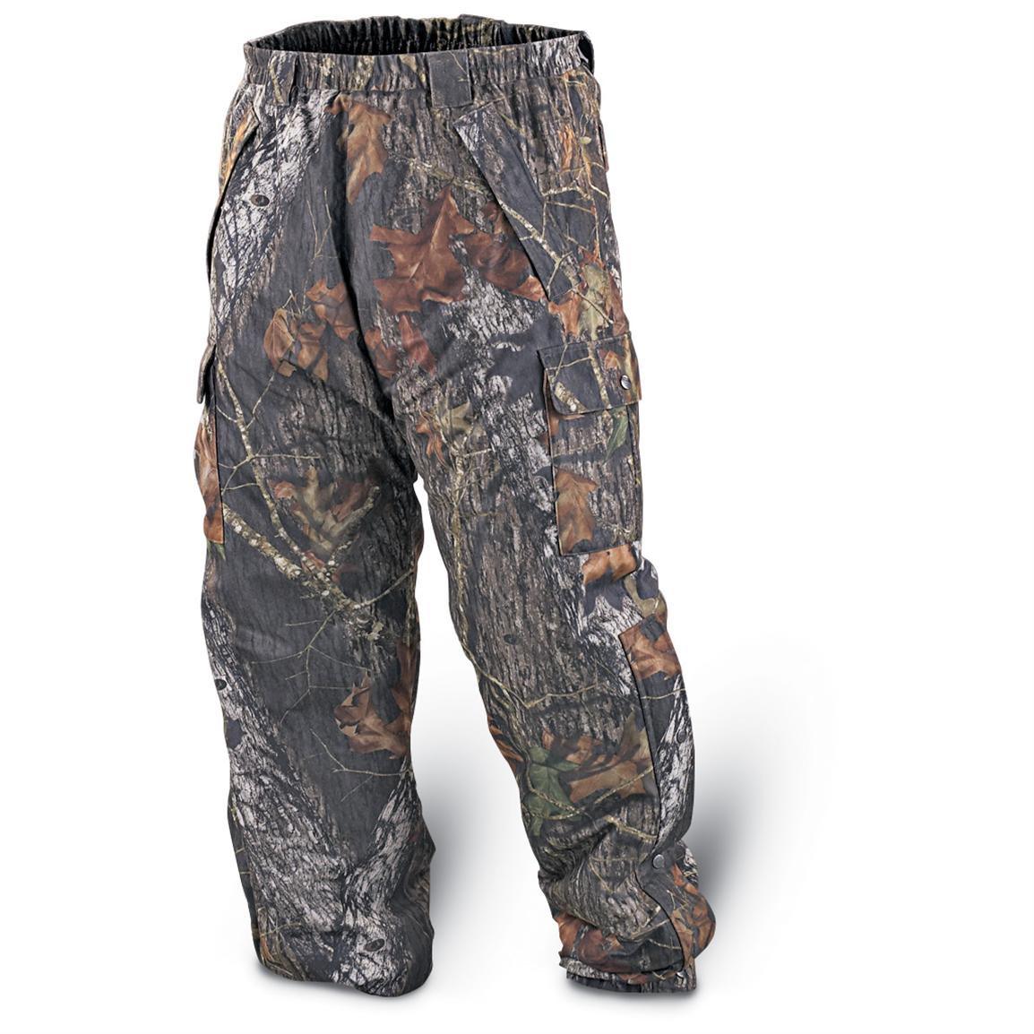 mossy oak waterproof pants