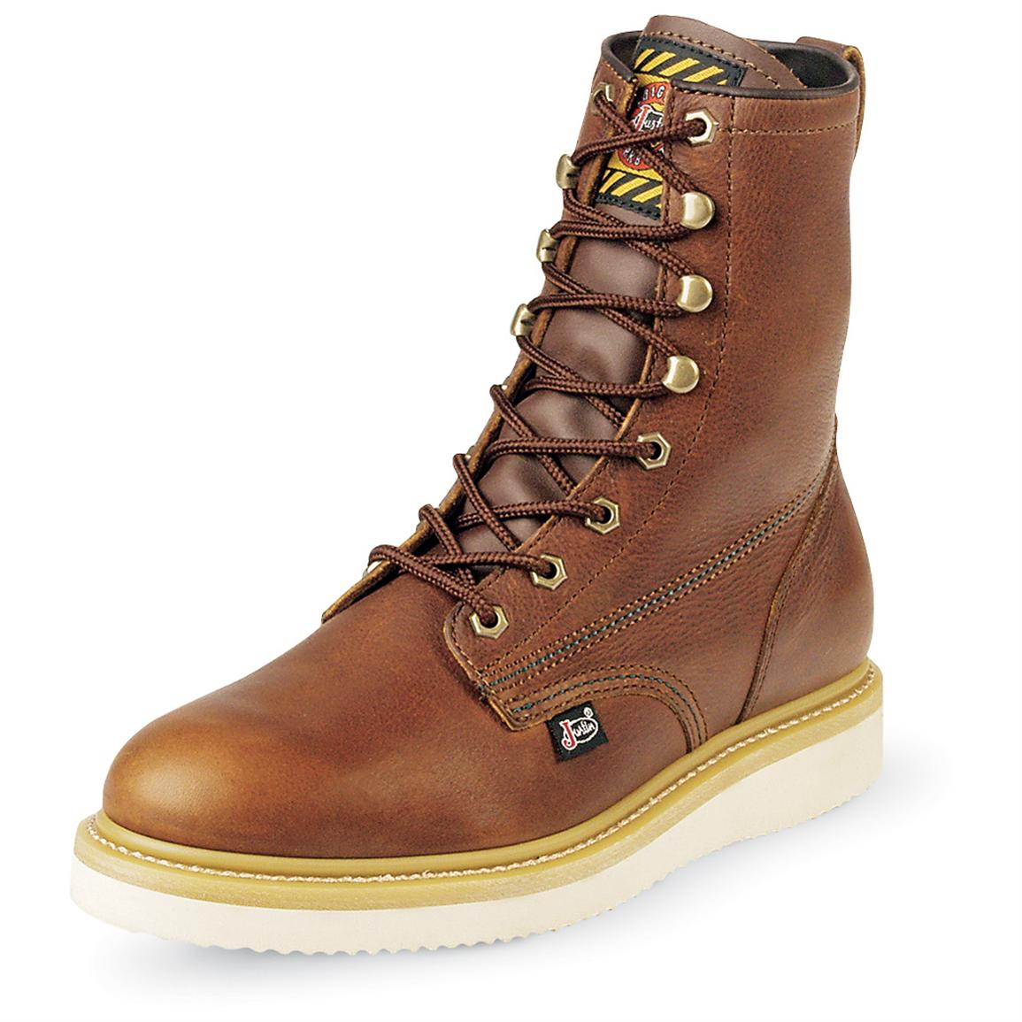 men-s-justin-8-premium-wedge-sole-work-boots-tan-103614-work