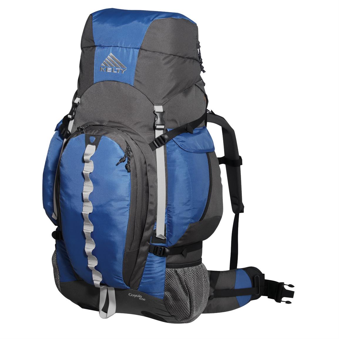 kelty built backpack