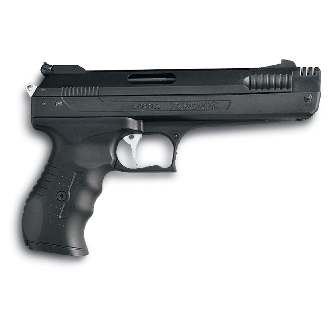 Beeman® Sportsman Series P17 Pellet Pistol, Matte Black - 104099, Air ...