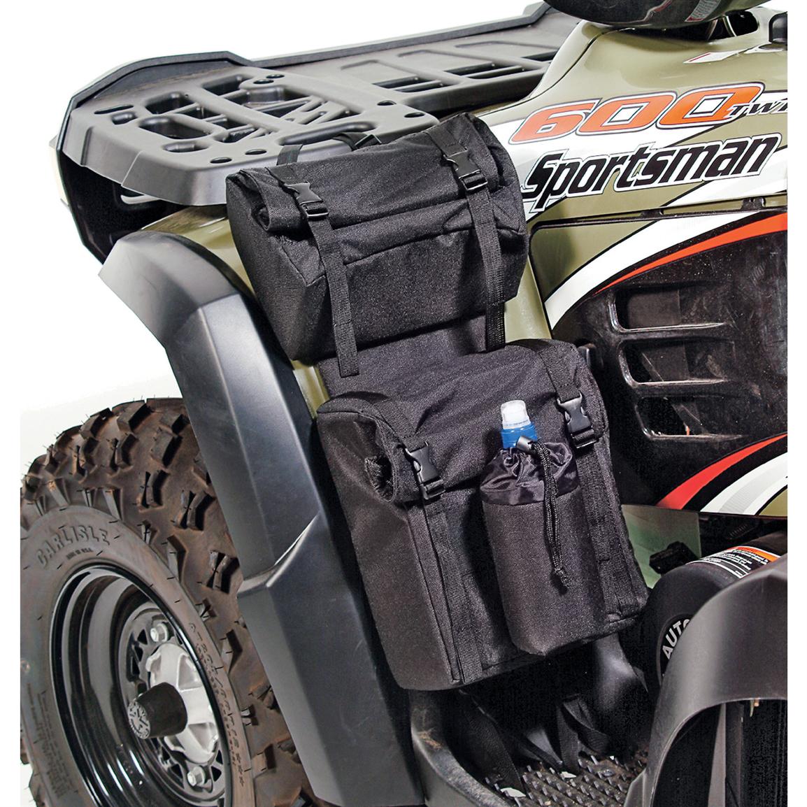 motorcycle front fender bag