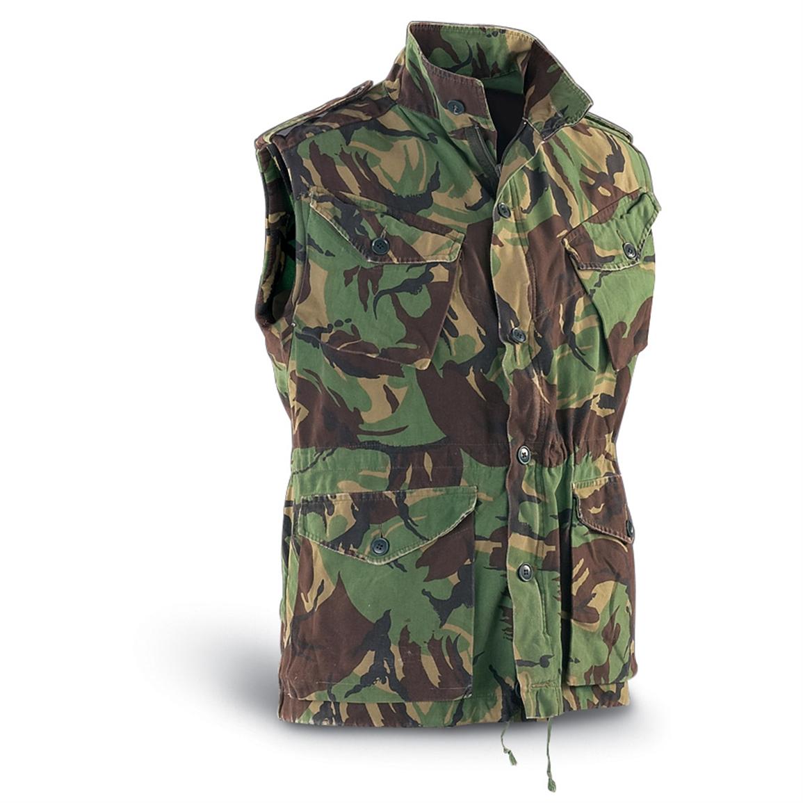 New British DPM Camo Vest 106313 At Sportsman S Guide