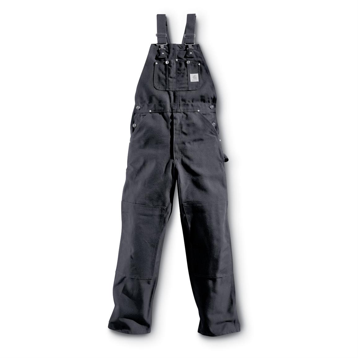Carhartt® Unlined Duck Bib Overalls - 226643, Overalls & Coveralls at Sportsman's Guide