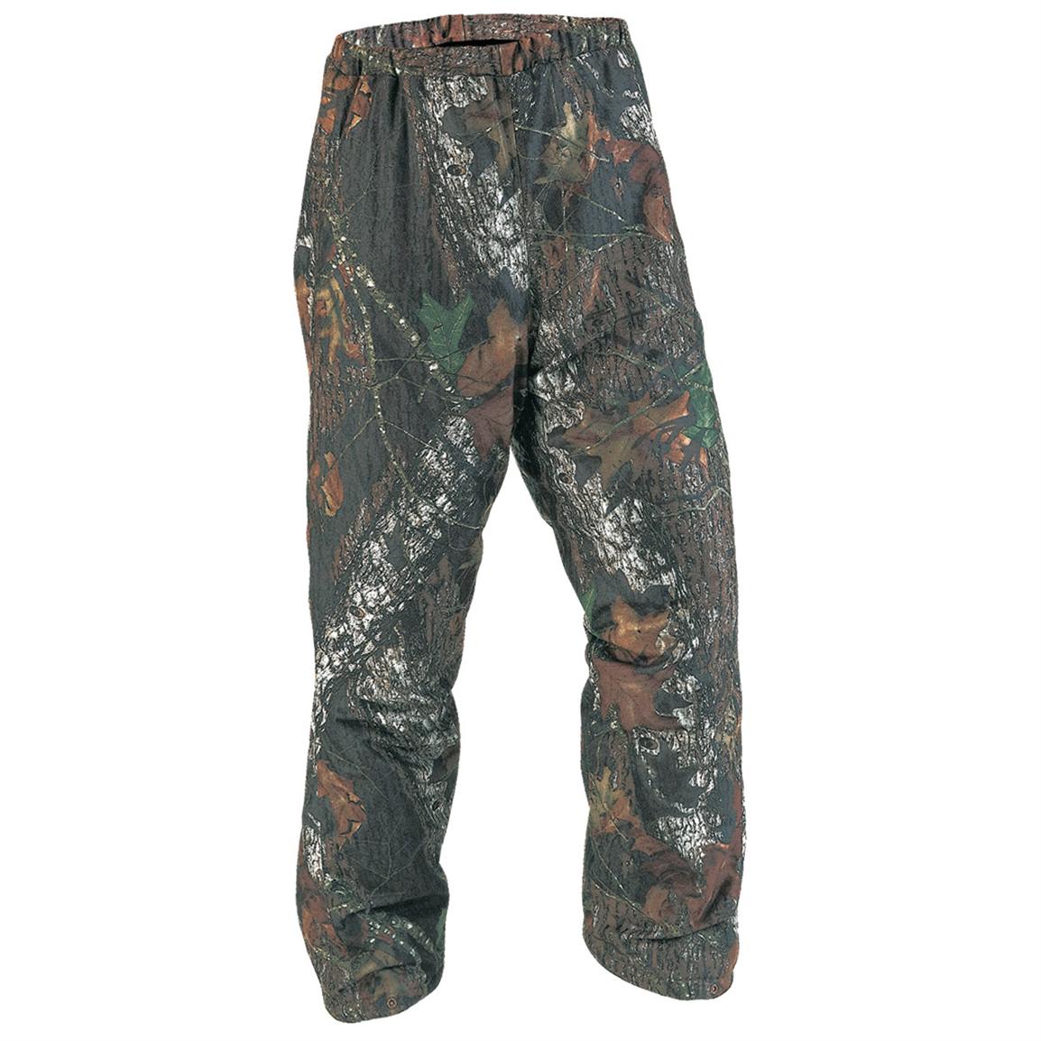 insulated camouflage pants