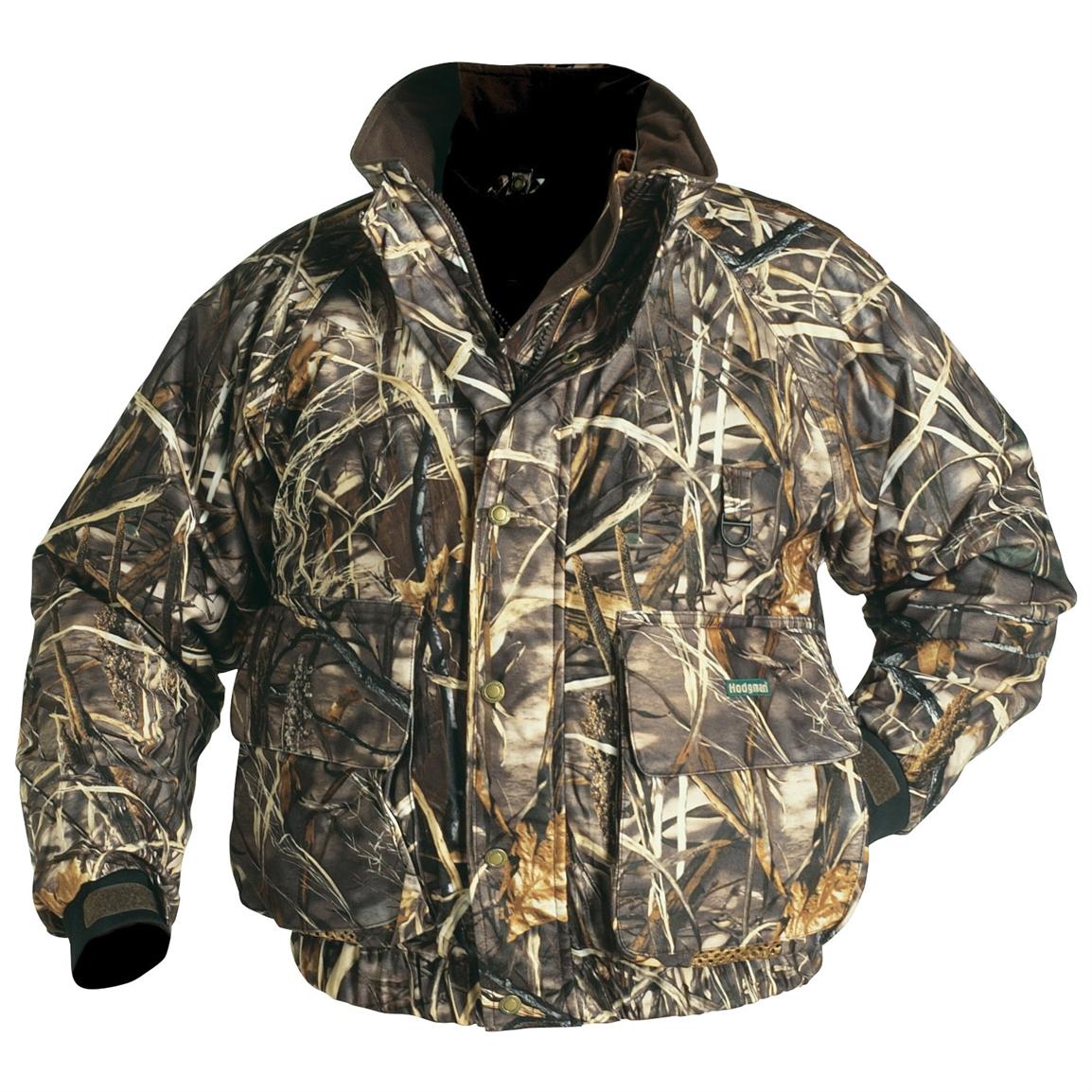 Hodgman® 3 Way Waterfowl Jacket 109324, Camo Jackets at Sportsman's