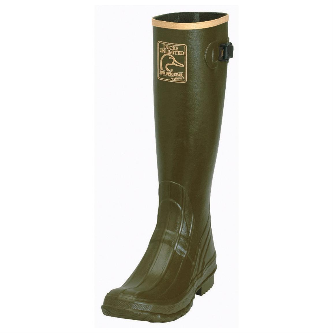 men-s-ducks-unlimited-17-ankle-fit-uninsulated-rubber-knee-boots