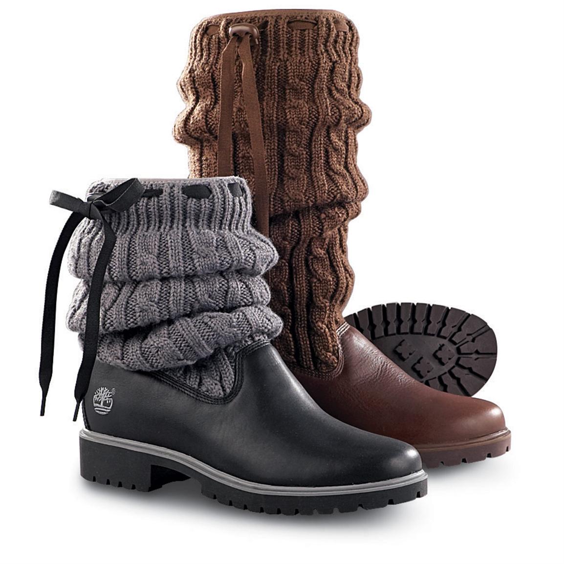 Women&#39;s Timberland® Slouch Boots - 110320, Casual Shoes at Sportsman&#39;s Guide
