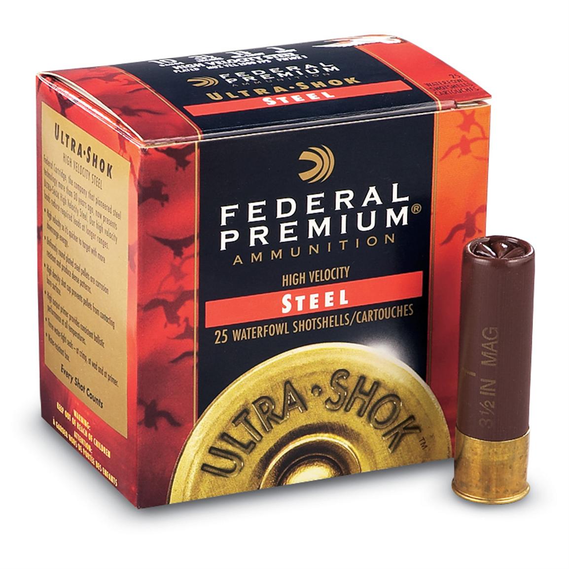 Winchester Vs Federal Shotgun Shells