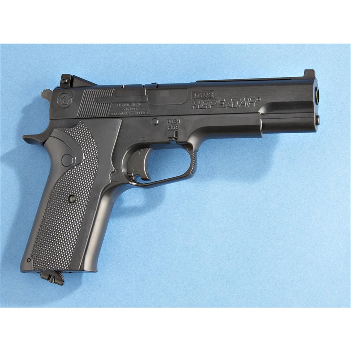 Crosman® 1008 Semiauto CO2 Pistol, Black - 110550, Air & BB Pistols At ...