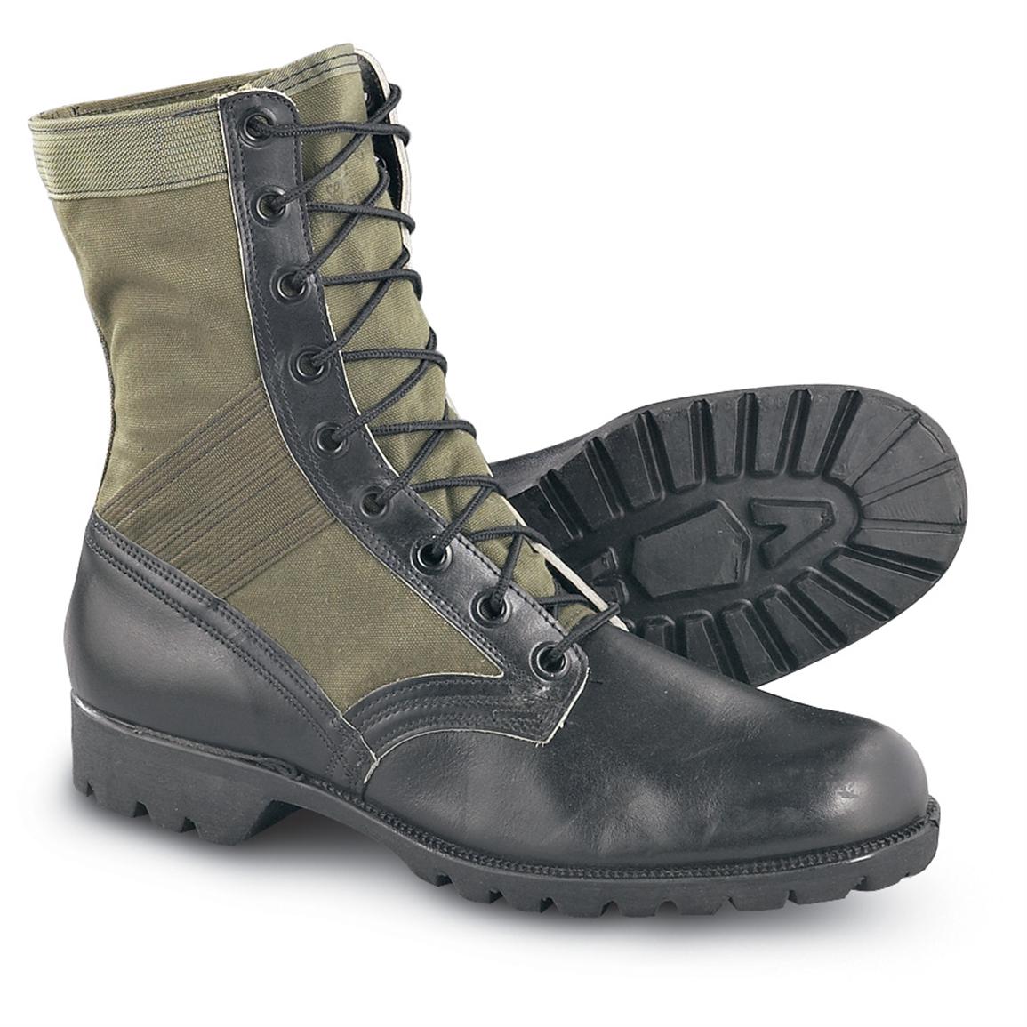 New U.S. Military Vietnamera Jungle Boots 111035, at Sportsman's Guide