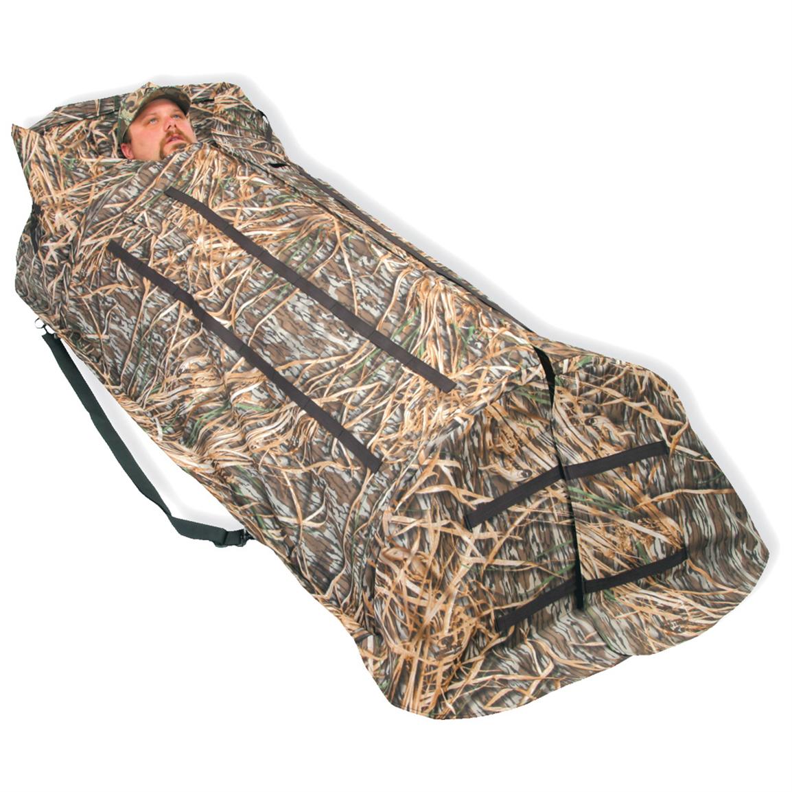 Wildfowler Big Man Layout Blind 111936, Waterfowl Blinds at Sportsman