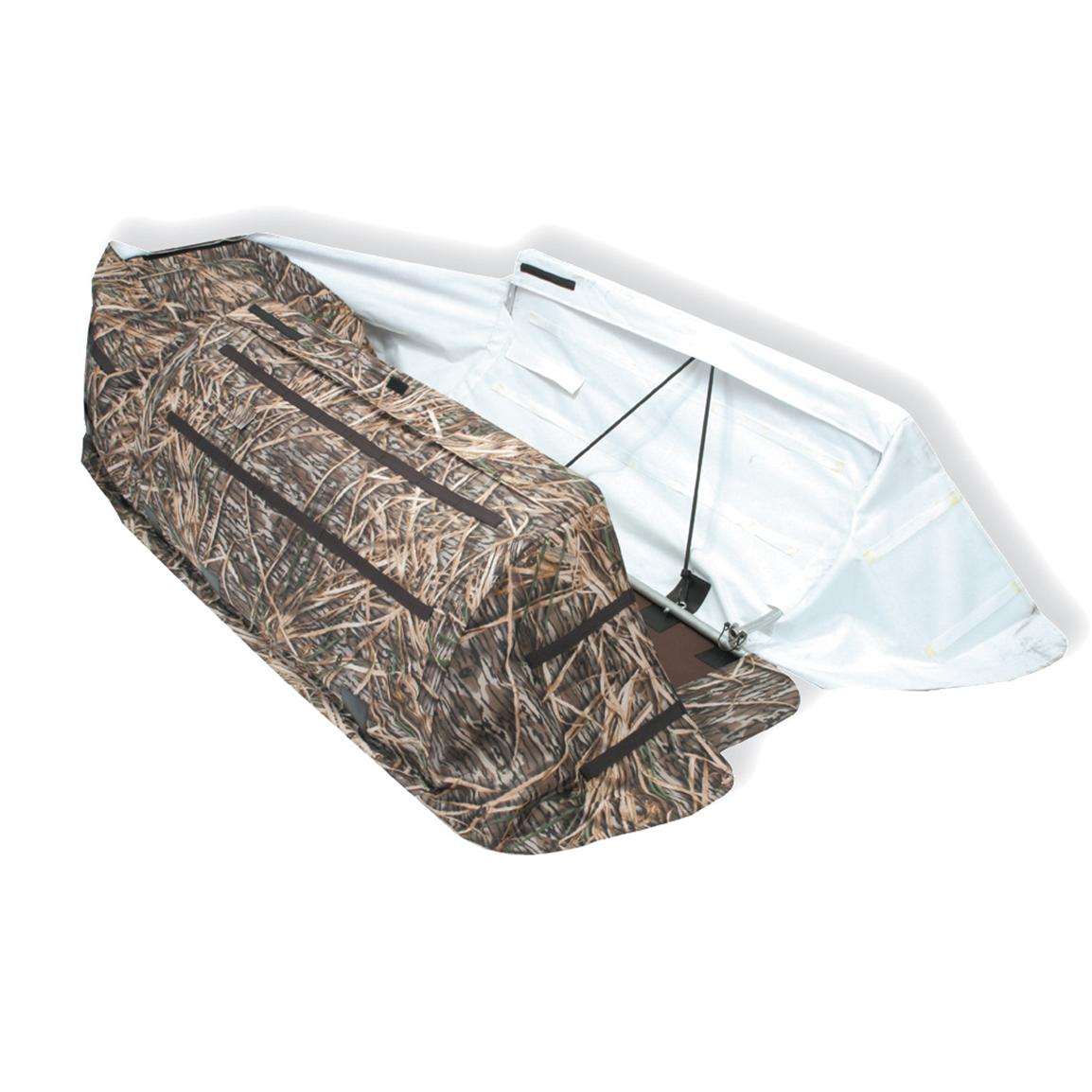 Wildfowler Big Man Layout Blind 111936, Waterfowl Blinds at Sportsman