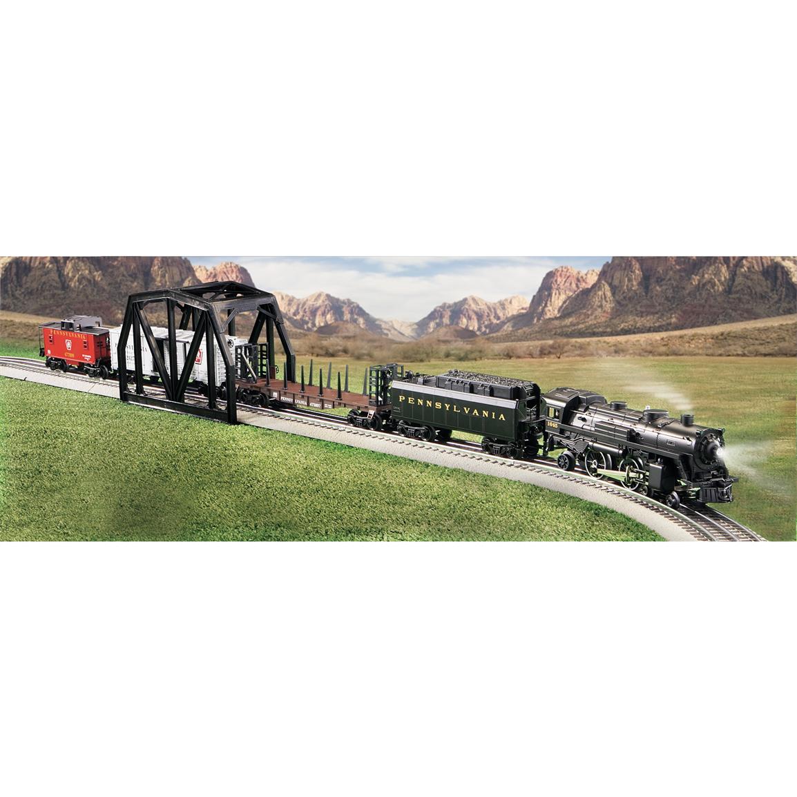 Lionel® Pennsylvania Flyer Train Set 111970, at Sportsman