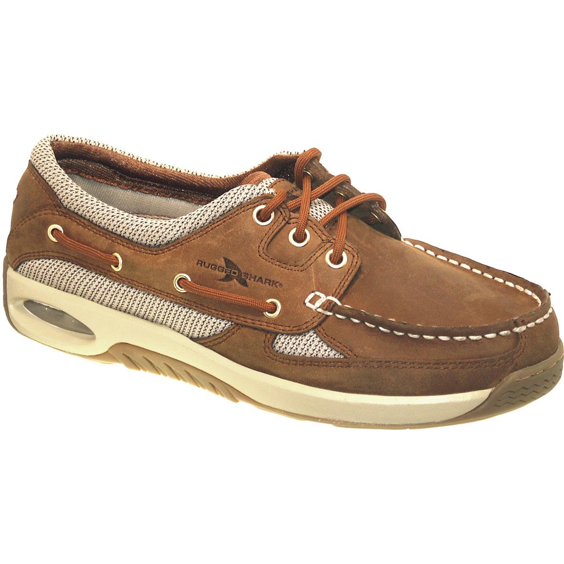 Women's Rugged Shark Exhuma Boat Shoes - 112023, Casual Shoes At 