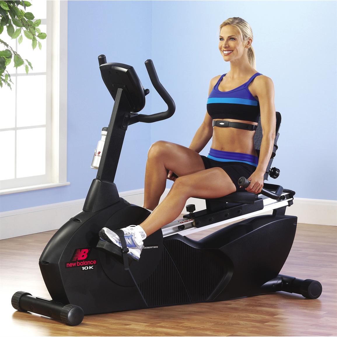 new balance 5k 6100 recumbent bike