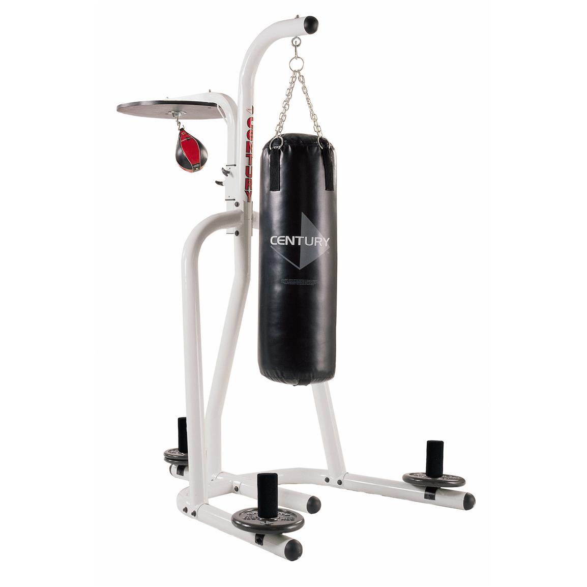 Century Fitness Heavy Bag / Speed Bag Stand - 112771, at Sportsman&#39;s Guide