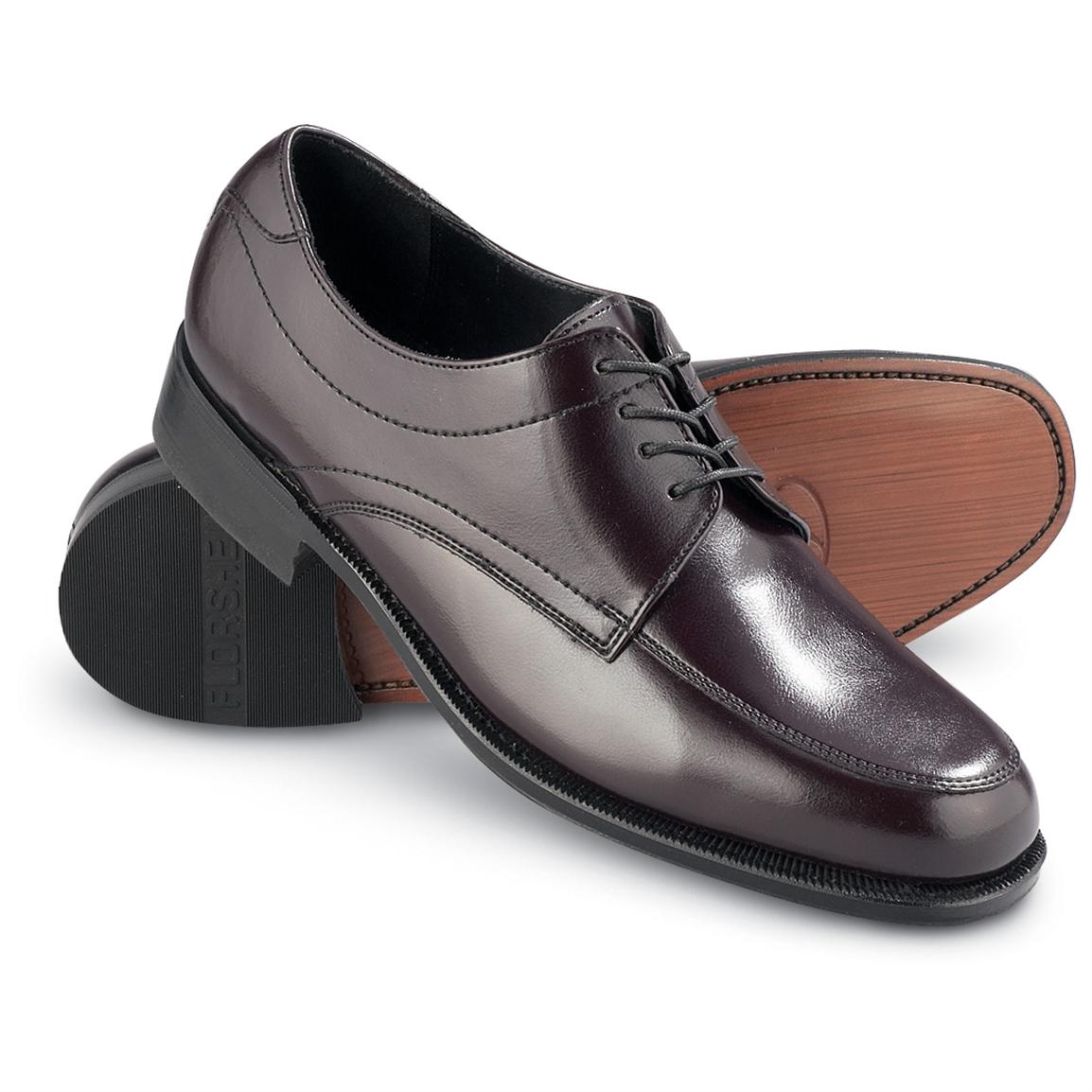 Men's Florsheim® Mansfield Moctoe Shoes, Burgundy