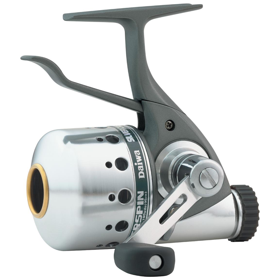 Daiwa® Silvercast® Underspin® Closed Face Spinning Reel 114574