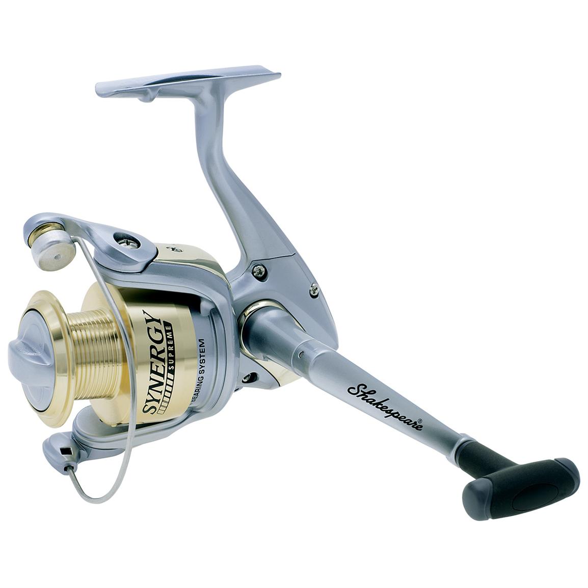 Shakespeare® Synergy® Supreme Front Drag Spin Reel 114802, Spinning