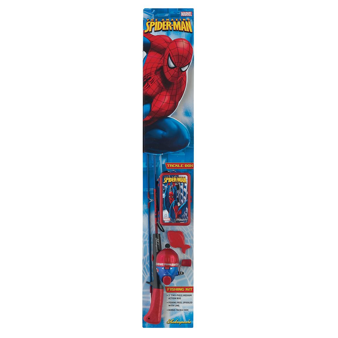 Shakespeare® Spiderman™ 2'6" Fishing Kit 114939