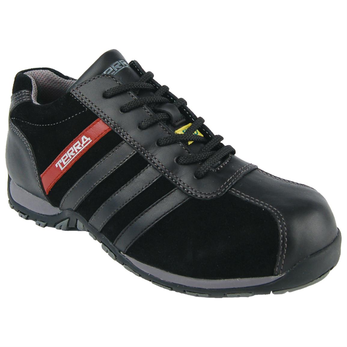 Women's Terra Steel Toe Ginger Athletic Shoes - 115185, Running Shoes & Sneakers at Sportsman's 