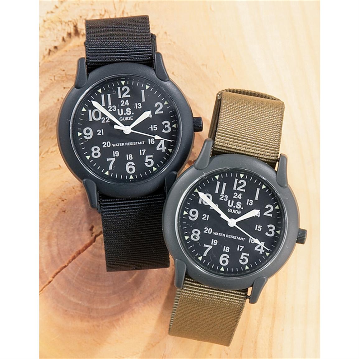 Us Army Watches The Ultimate Guide For Military Timepieces News Military