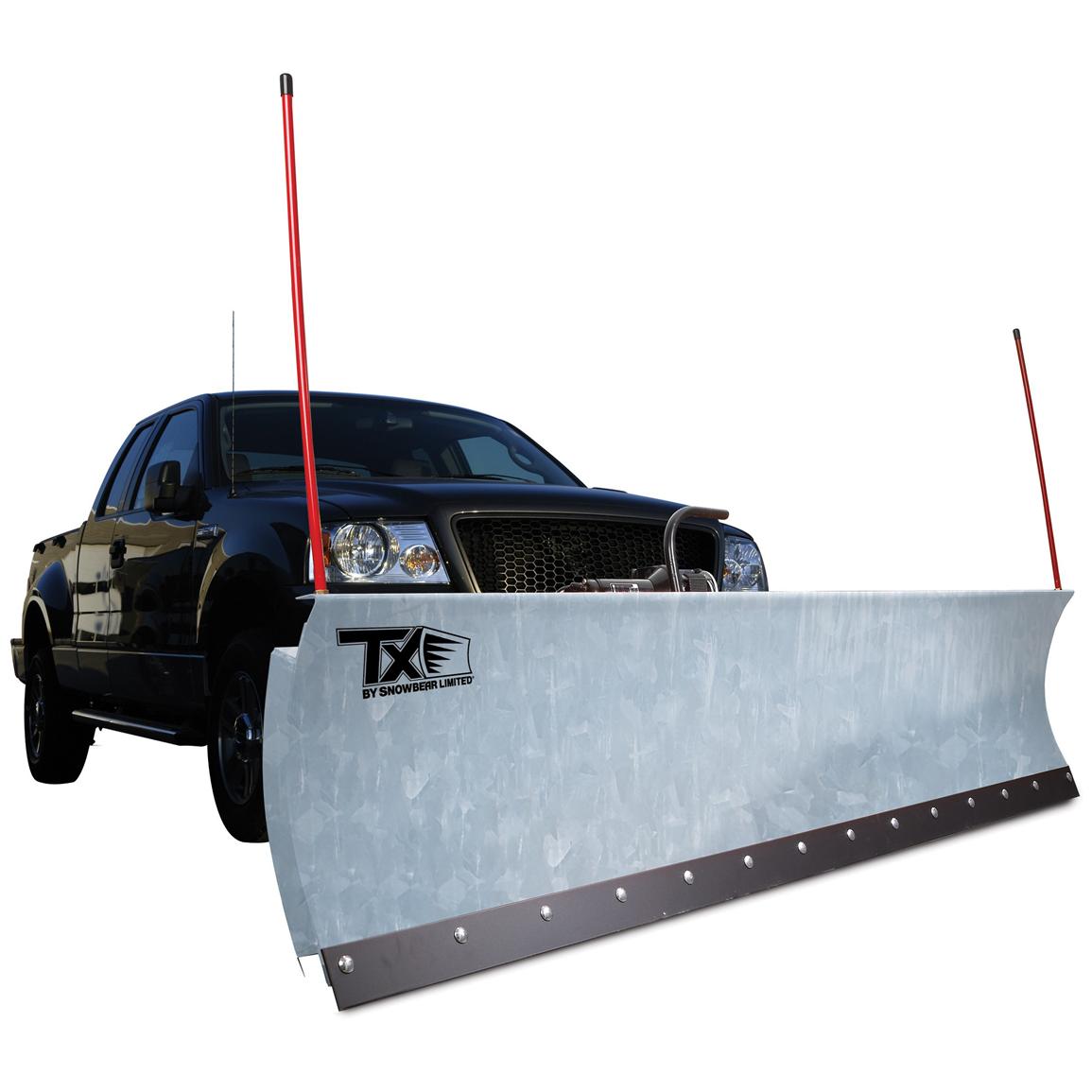 SnowBear Limited® TX50 Personal Snowplow - 115269, At Sportsman's Guide