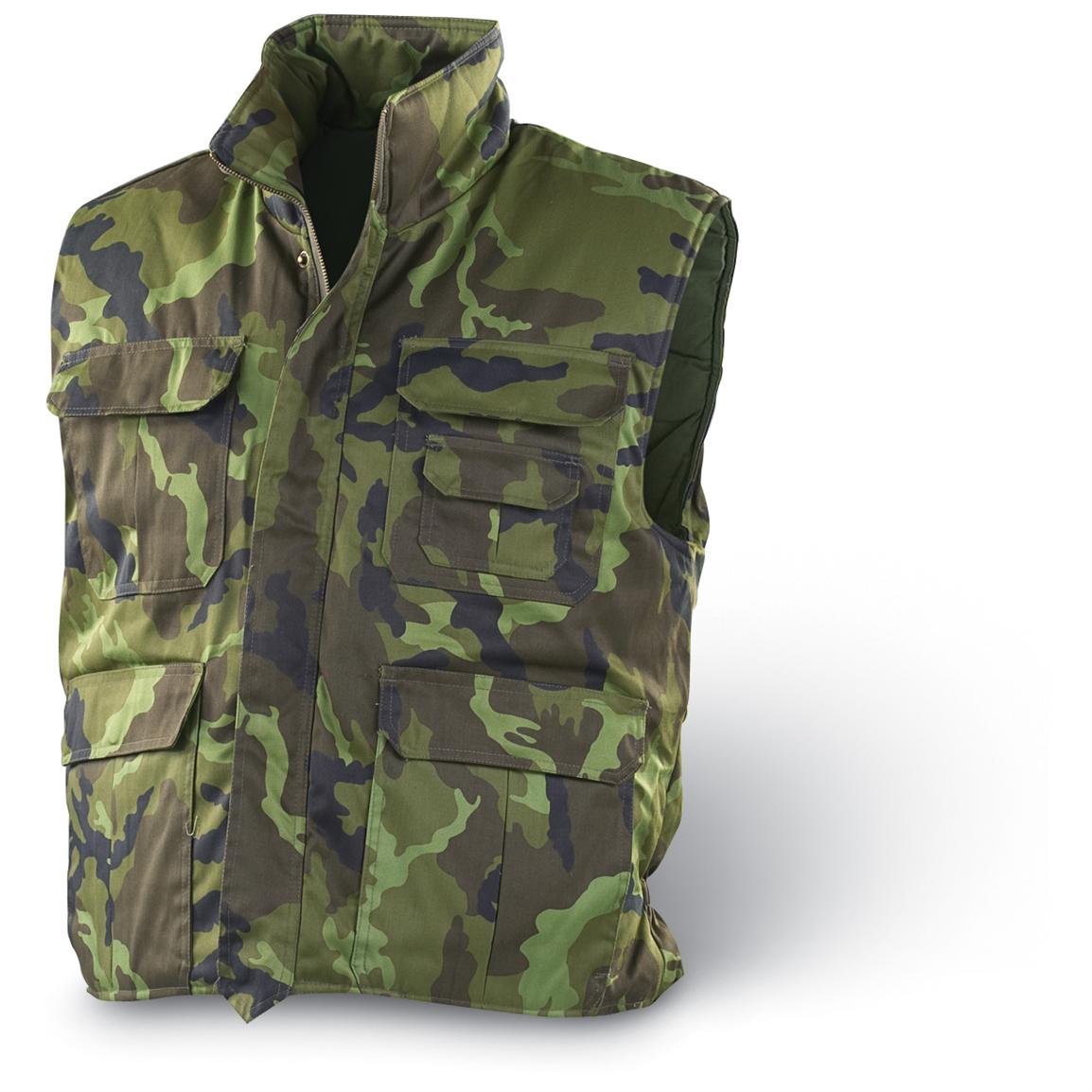 Mil - Tec® Ranger - style Insulated Vest - 115317, Vests at Sportsman's