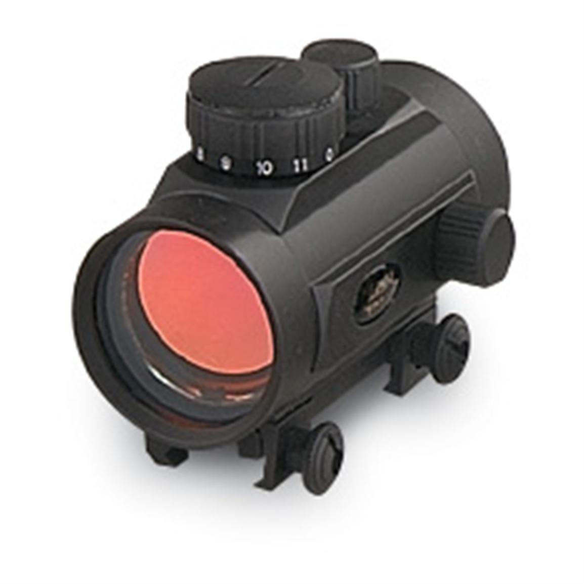 Bsa® 30 Mm 22 Red Dot Scope Silver 150831 Red Dot Sights At