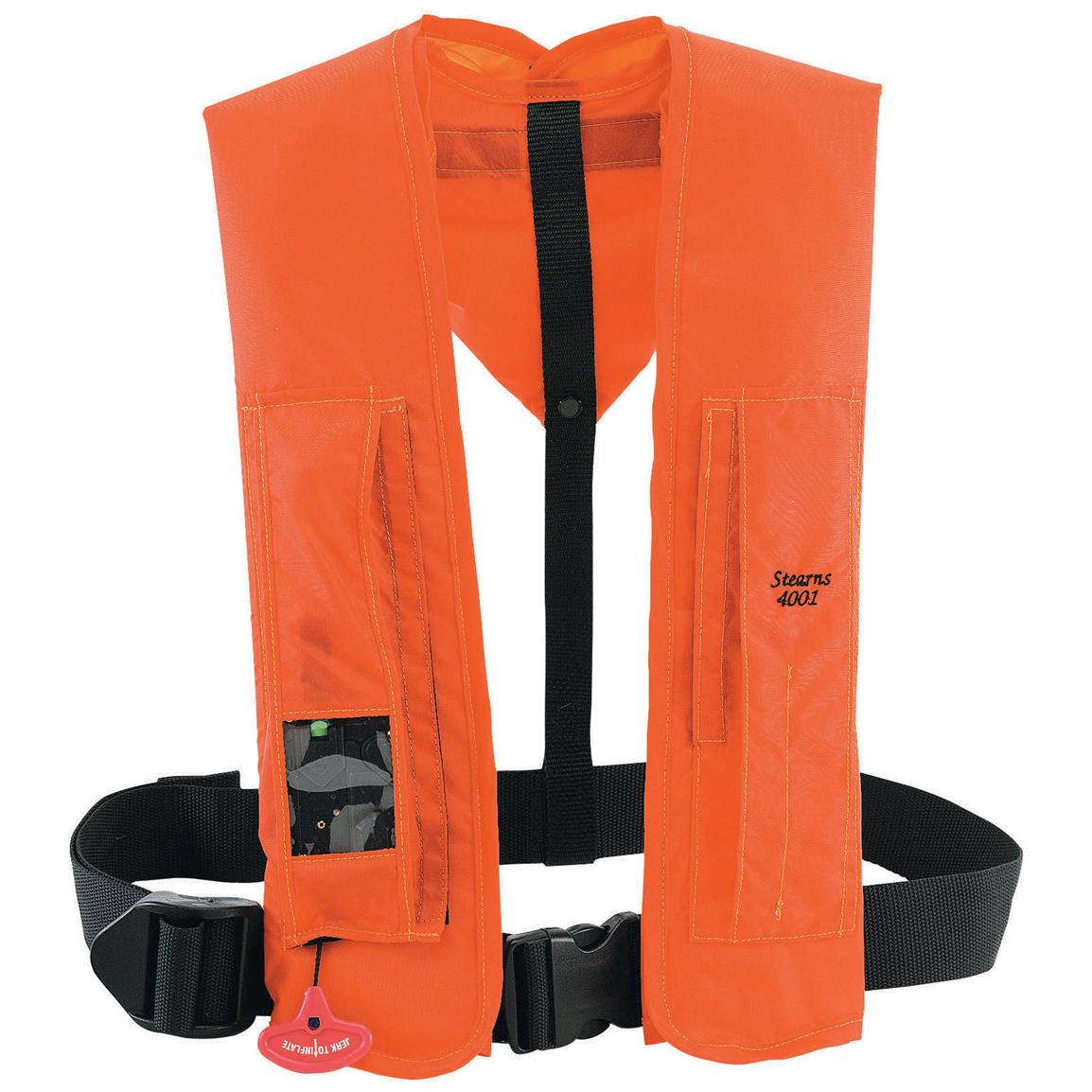 Stearns Ultra 4 000 Manual Automatic Inflatable Life Vest 116026