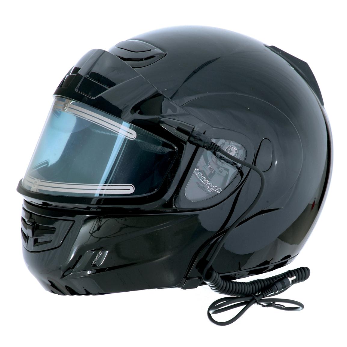 CKX™ Modulex Electric Double Lens Snowmobile Helmet, Black 116711