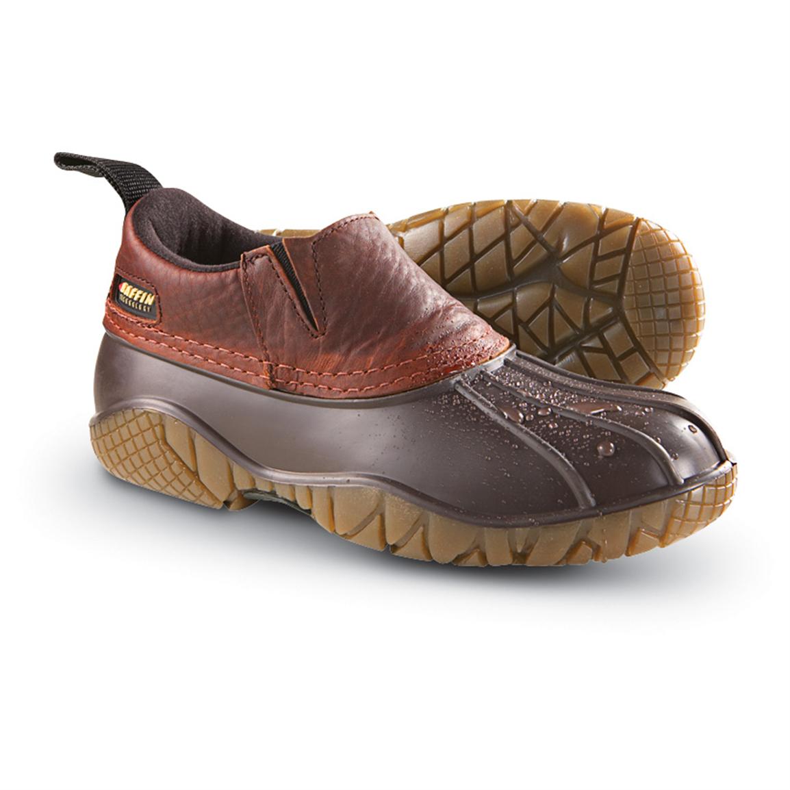 Women&#39;s Baffin® Step-in Duck Boots, Brown - 116932, Winter & Snow Boots at Sportsman&#39;s Guide