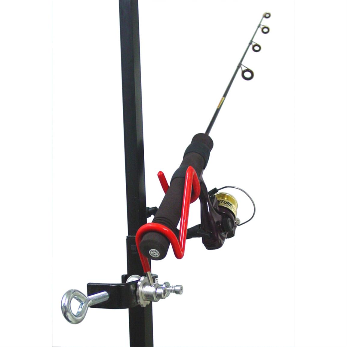 Shelter Ice Rod Holder 117220, Ice Fishing Gear at