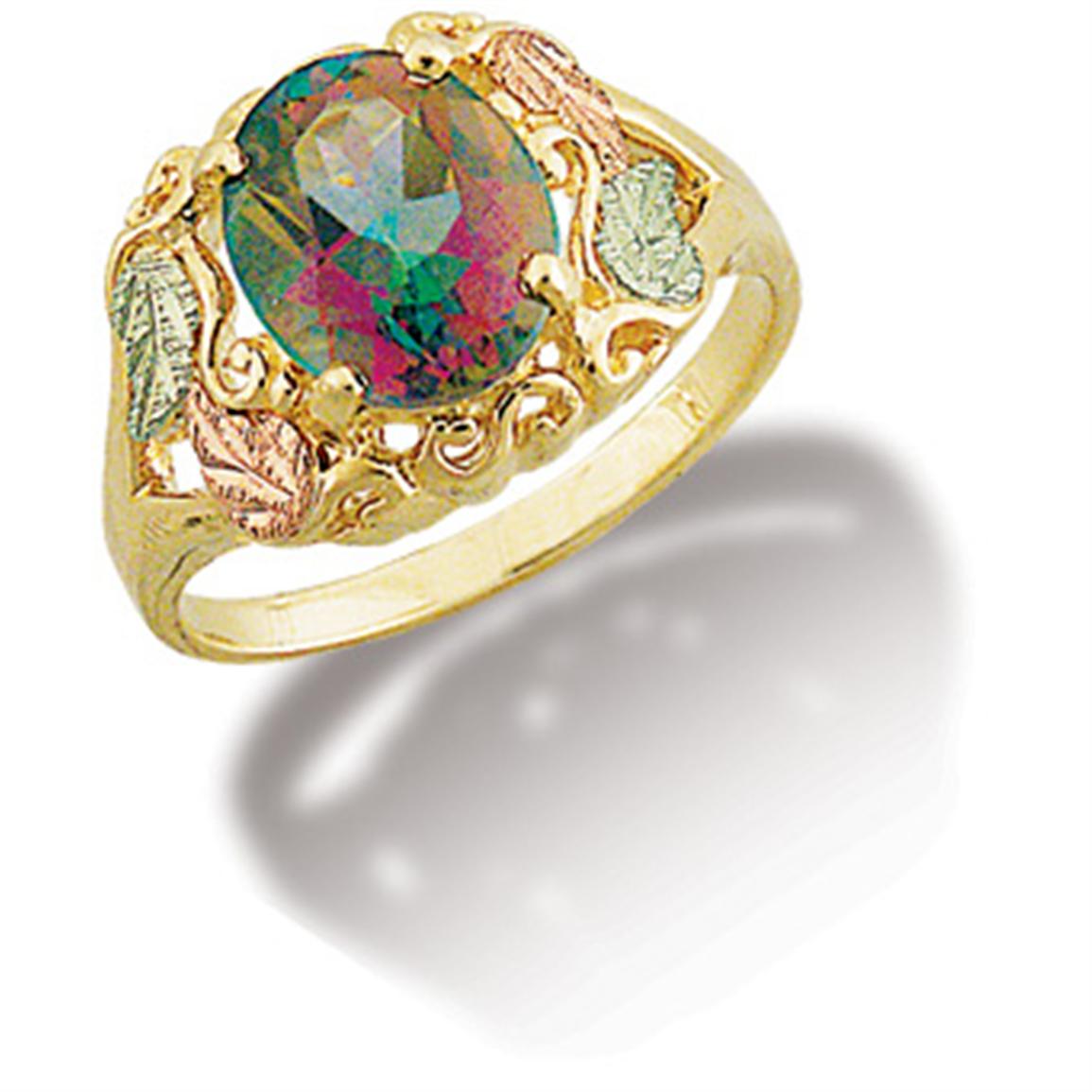 Women's Landstrom's® Mystic Fire Topaz Ring 117302, Jewelry at