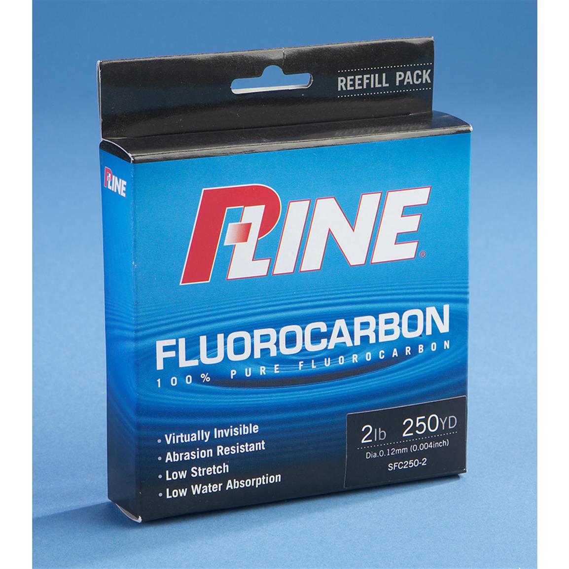 P Line® Fluorocarbon Fishing Line, Clear 117812