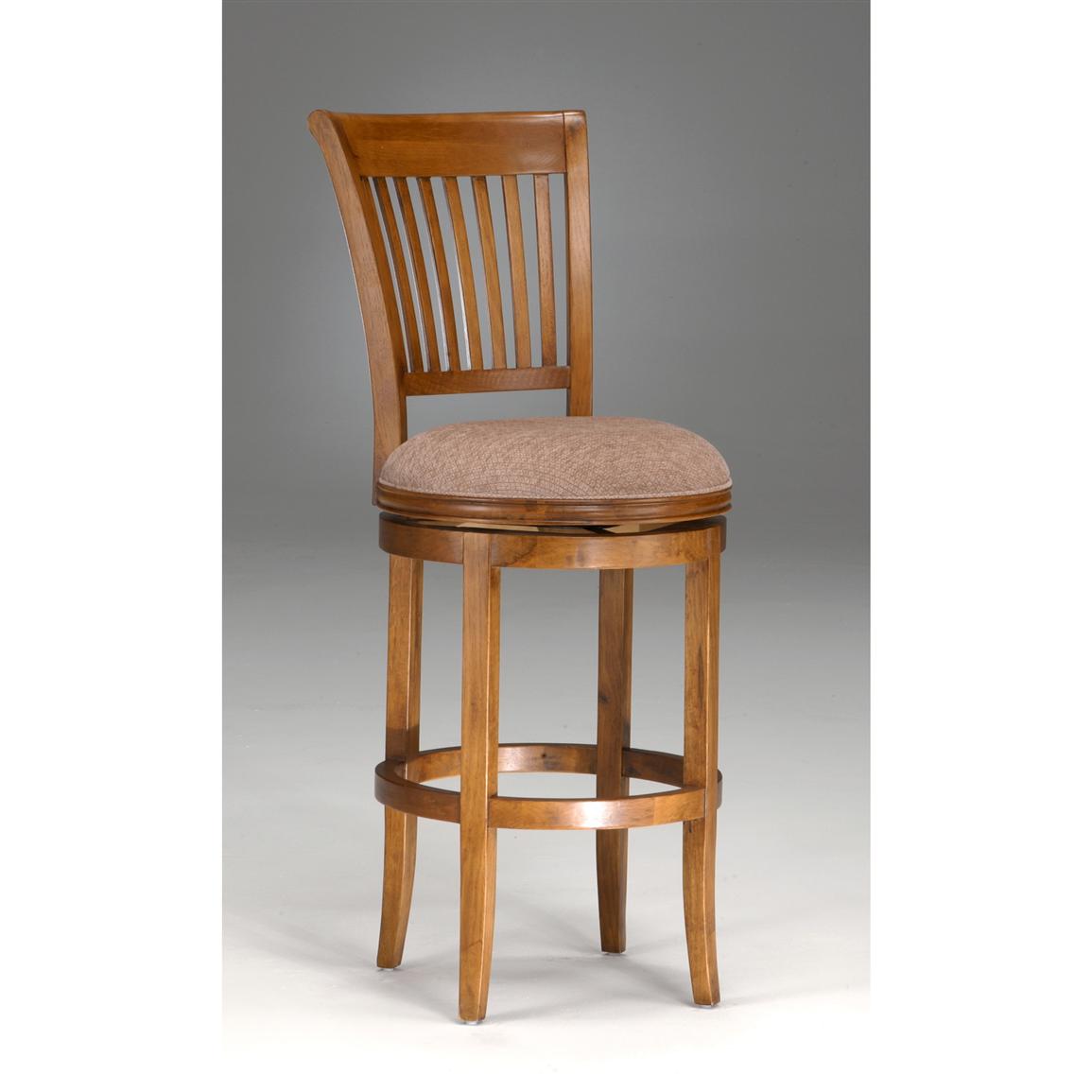 Hillsdale Oak View Swivel Bar Stool - 118160, Kitchen & Dining at Sportsman's Guide1155 x 1155