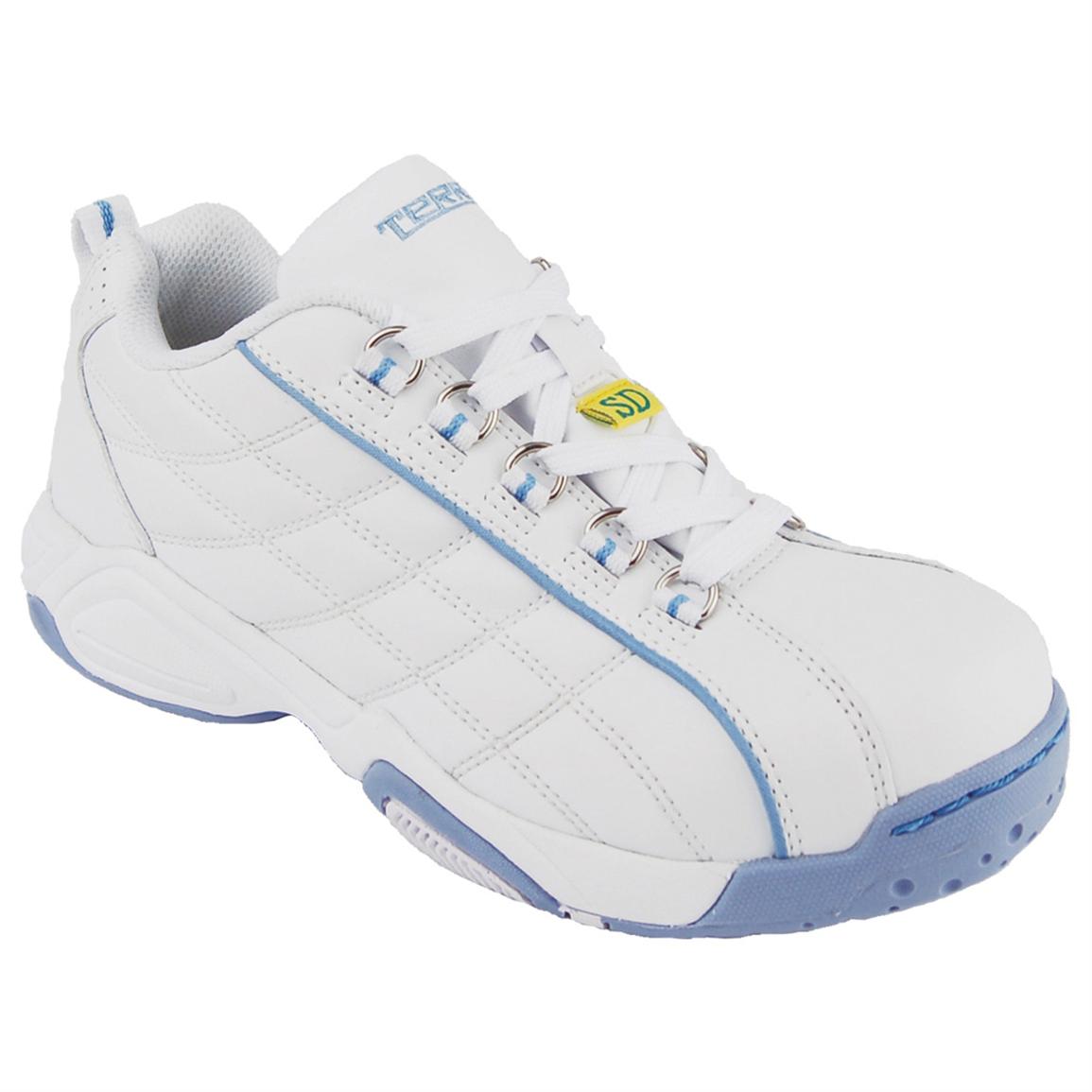 Women's TerraÂ® Steel Toe Haley Athletic Shoes - 119223, Running Shoes & Sneakers at Sportsman's 