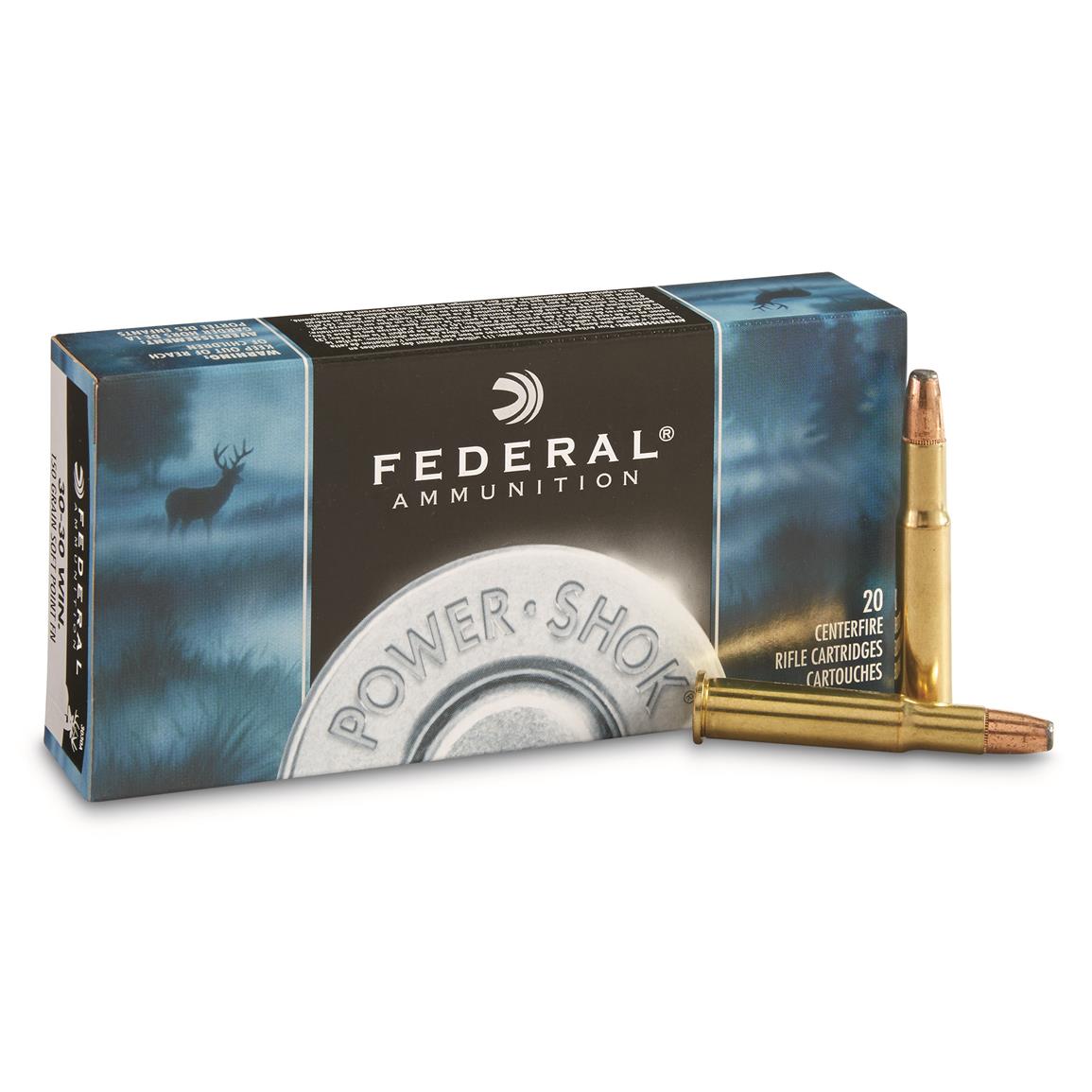 federal-power-shok-30-30-winchester-spfn-150-grain-20-rounds