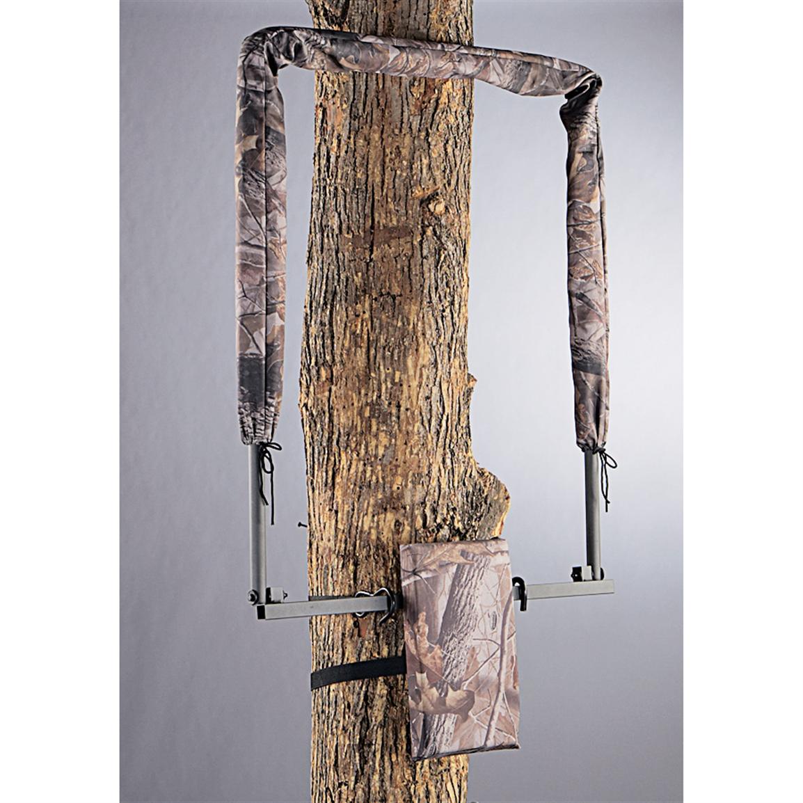Universal Padded Shooting Rail 120695 Tree Stand Accessories At