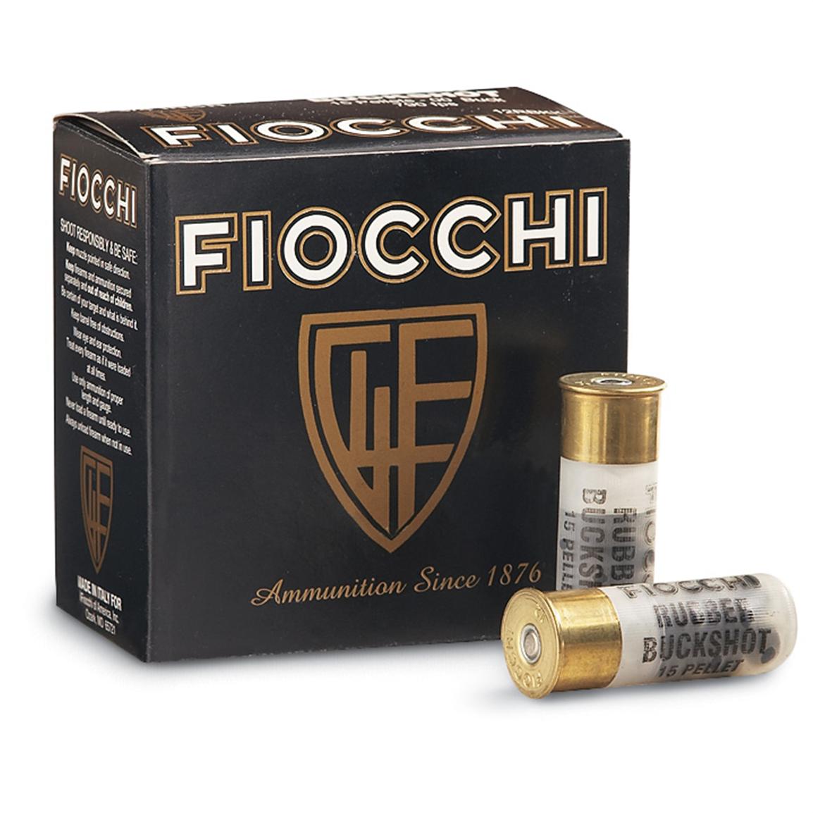 100-rds-fiocchi-12-gauge-2-3-4-rubber-buckshot-120851-12-gauge